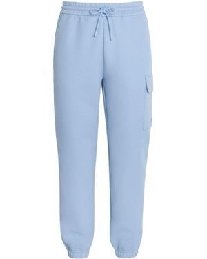 Mackage Cotton-Blend Marvin Cargo Sweatpants - Blue