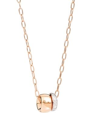 Pomellato And Diamond Iconica Necklace - Metallic