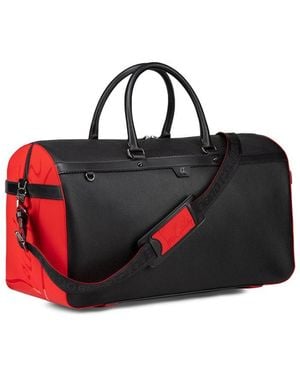 Christian Louboutin Ruisbuddy Duffle Bag - Red