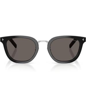 Prada Pr C01Sd Cat-Eye Sunglasses - Grey