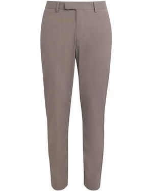 Corneliani Techwool Straight Trousers - Grey