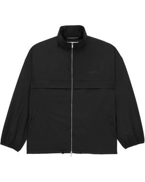 Saint Laurent Water-Repellent Jacket - Black