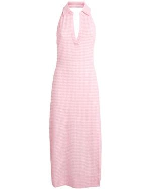 Jonathan Simkhai Clairmont Midi Dress - Pink