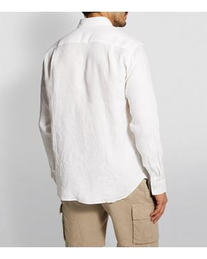 Vilebrequin Linen Shirt - White