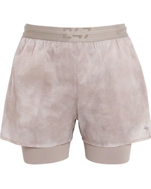 REPRESENT 247 Trail Running Shorts - Grey