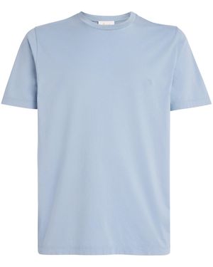 Harrods Cotton T-Shirt - Blue