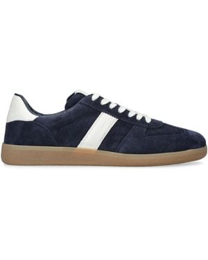 Tom Ford Suede Archer Trainers - Blue