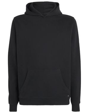 Vuori Cotton-Blend Seaside Pullover Hoodie - Black