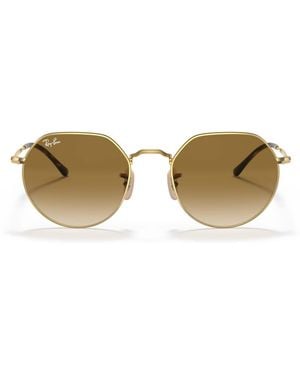 Ray-Ban Irregular Jack Sunglasses - Metallic