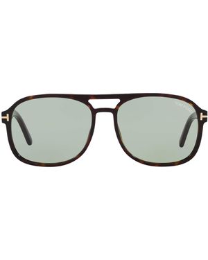 Tom Ford Rosco Aviator Sunglasses - Grey