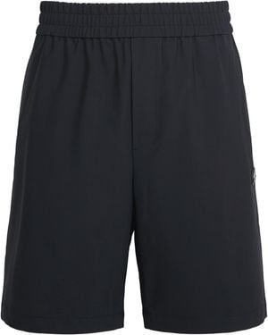 Moose Knuckles Logo Nomad Shorts - Blue