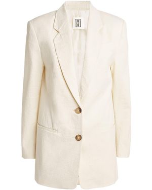 By Malene Birger Cotton-Blend Ophie Blazer - White