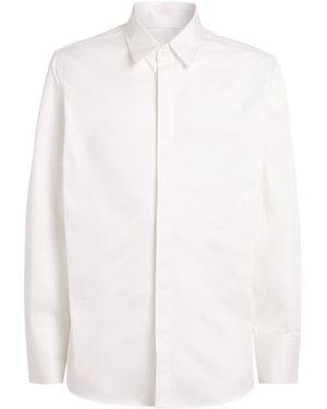 424 Cotton Logo Shirt - White