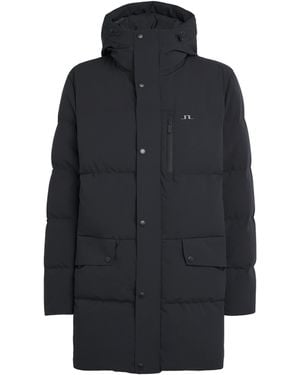 J.Lindeberg Waterproof Knox Parka - Blue