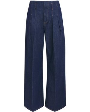Polo Ralph Lauren Wide Flare Jeans - Blue