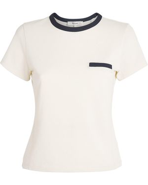 FRAME Pique Baby T-Shirt - White