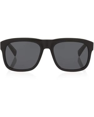 Saint Laurent Acetate Sl 558 Rectangle Sunglasses - Grey