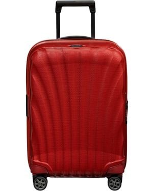 Samsonite C-Lite Cabin Suitcase - Red