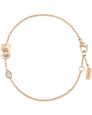 CHANEL And Diamond Extrait De N°5 Bracelet - Metallic