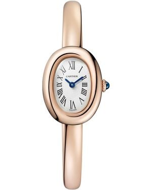 Cartier Mini Baignoire Watch - White