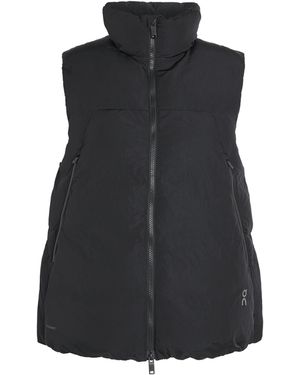 On Shoes All-Day Padded Gilet - Black