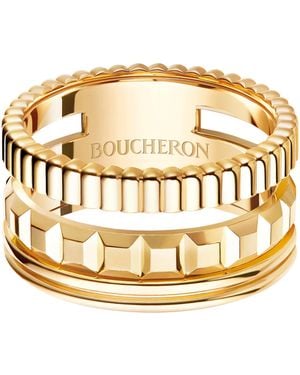 Boucheron Quatre Radiant Ring - Metallic