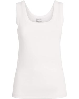 Herskind Organic Cotton Sandra Tank Top - White