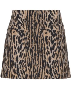 RIXO London Mariah Mini Skirt - Black