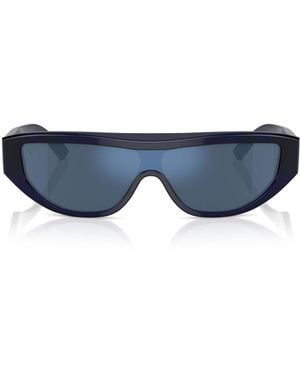 Ferrari Acetate Rectangle Sunglasses - Blue