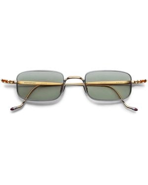 Jacques Marie Mage Titanium Dusk Sunglasses - Green