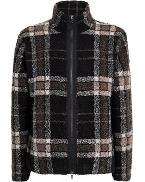 Bogner Check Kristian Jacket - Black