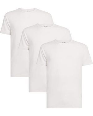 Paul Smith Modal-Blend Crew-Neck T-Shirt - White