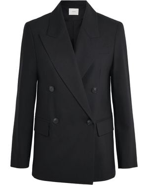 JOSEPH Wool-Blend Jaden Blazer - Black