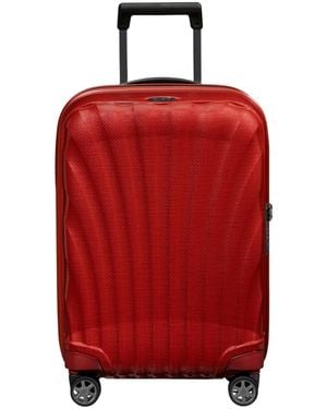 Samsonite C-Lite Cabin Suitcase - Red