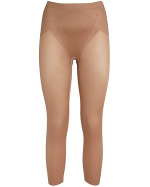Spanx Shape Invisible Capri Trousers - Natural