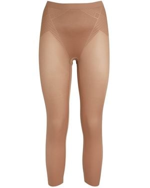 Spanx Shape Invisible Capri Trousers - Natural