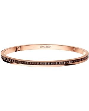 Boucheron And Rose Quatre Classique Bangle - Natural