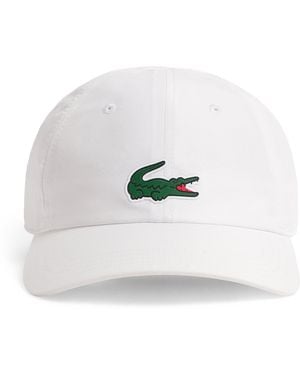 Lacoste X Novak Djokovic Logo Cap - White