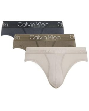Calvin Klein Cotton Stretch Modern Structure Briefs - White