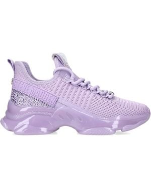 Steve Madden Maxilla-r Trainers - Purple