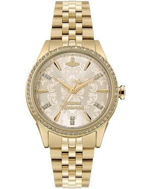 Vivienne Westwood Stainless Steel Little Wallace Watch - Metallic