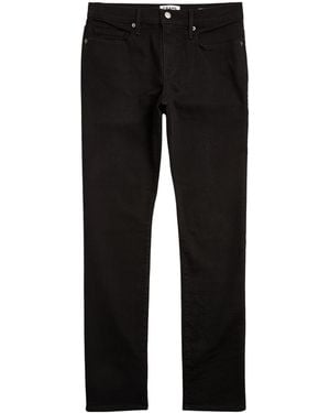 FRAME Slim L'Homme Noir Jeans - Black