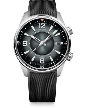 Jaeger-lecoultre Stainless Steel Polaris Date Watch - Black