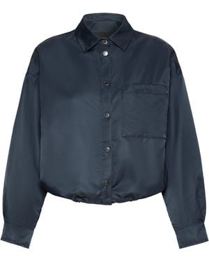 Weekend by Maxmara Shirt Raincoat - Blue