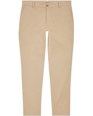 Sunspel Stretch-Cotton Slim Chinos - Natural