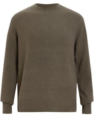 AllSaints Crew-Neck Statten Jumper - Green