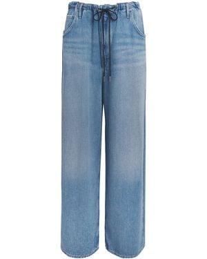 Agolde Shaw Wide-Leg Jeans - Blue