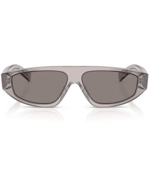 Prada Pr C02S Irregular Sunglasses - Grey