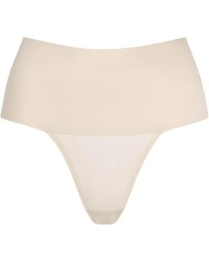 Spanx Supersmooth Undie-Tectable Thong - Natural