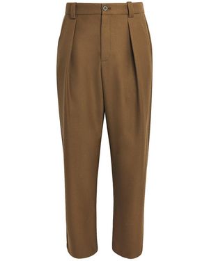A.P.C. Renato Tailored Trousers - Natural
